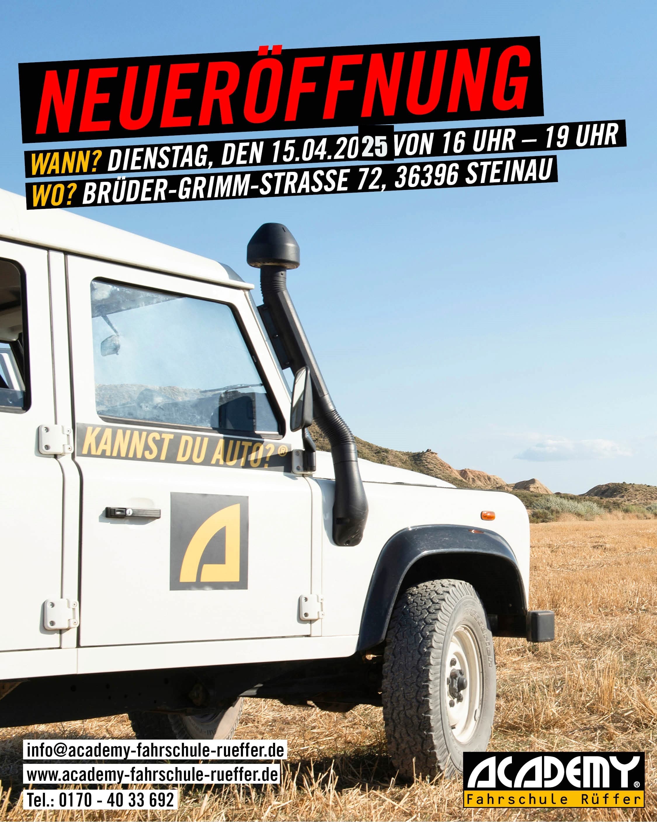 NEURERÖFFNUNG Steinau